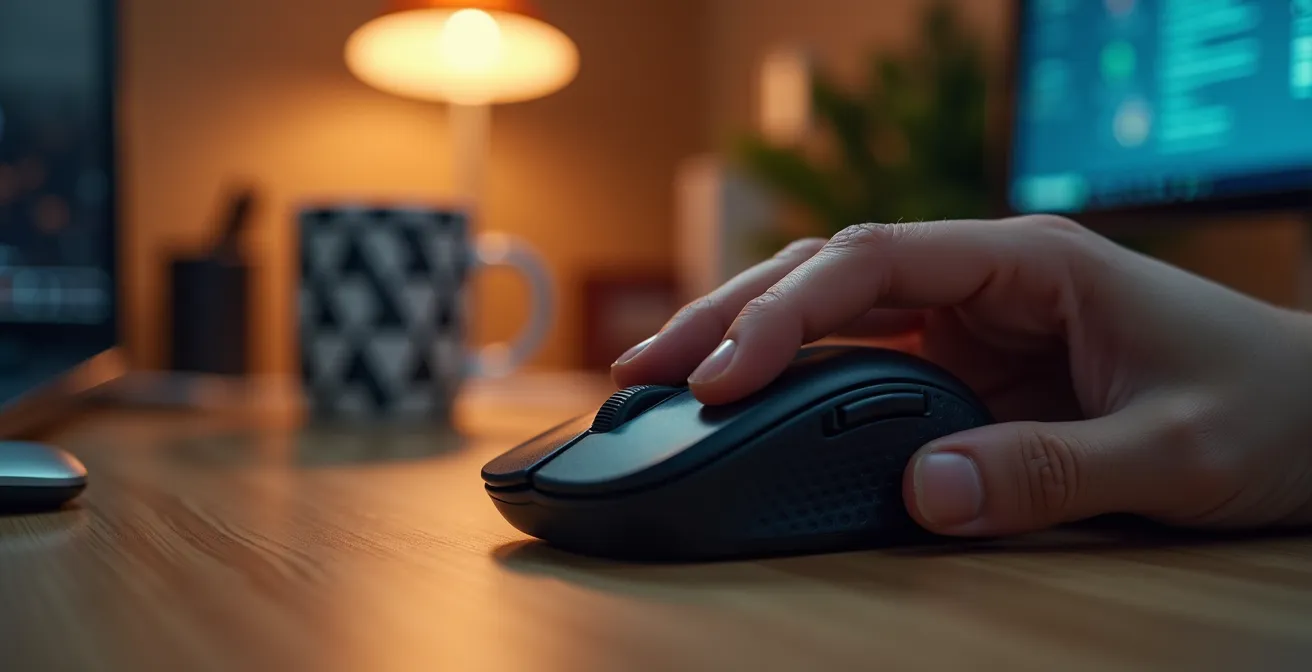 Nachgestellte Phishing-Mail mit deutschem Finanzamt-Design ohne lesbare Textelemente