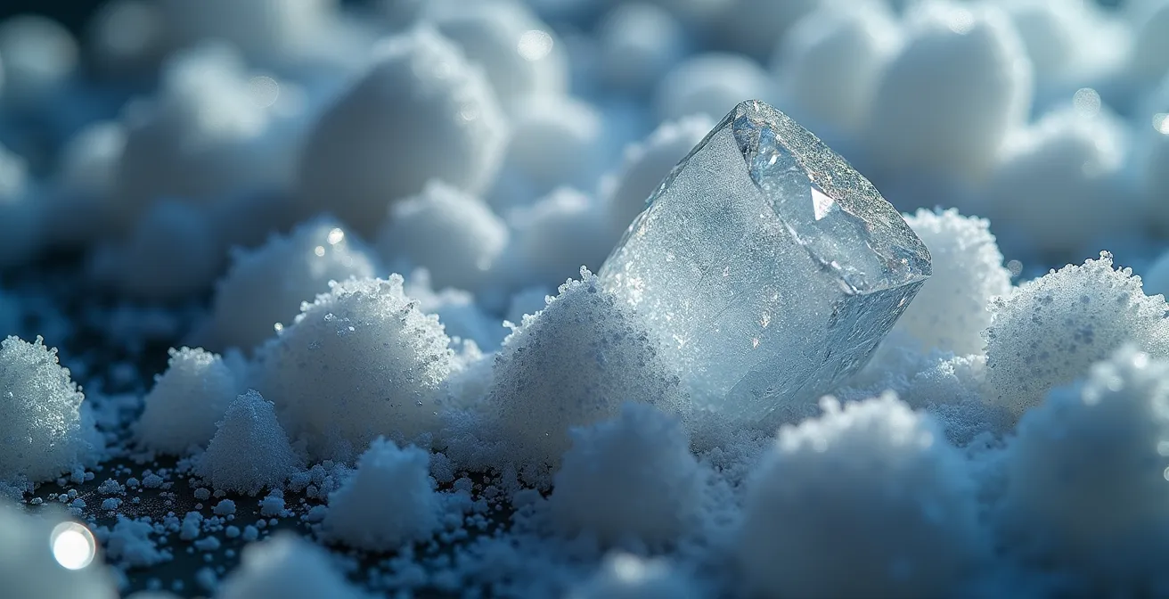 Abstrakte Darstellung von Dateninterpretations-Fallstricken und Black-Box-Problematik