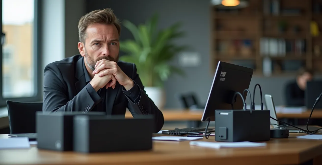 Sicherung geschäftlicher Daten vor Cyberangriffen