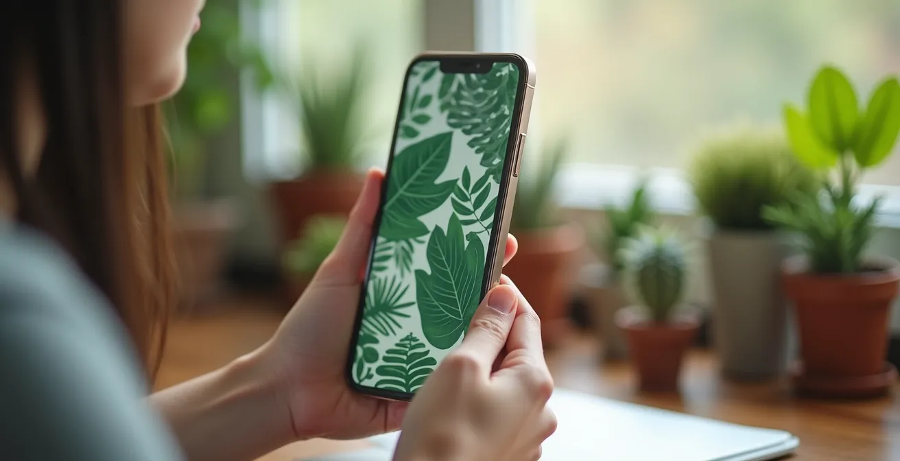 Digitaler Bankwechsel zu nachhaltigen Banken per Smartphone