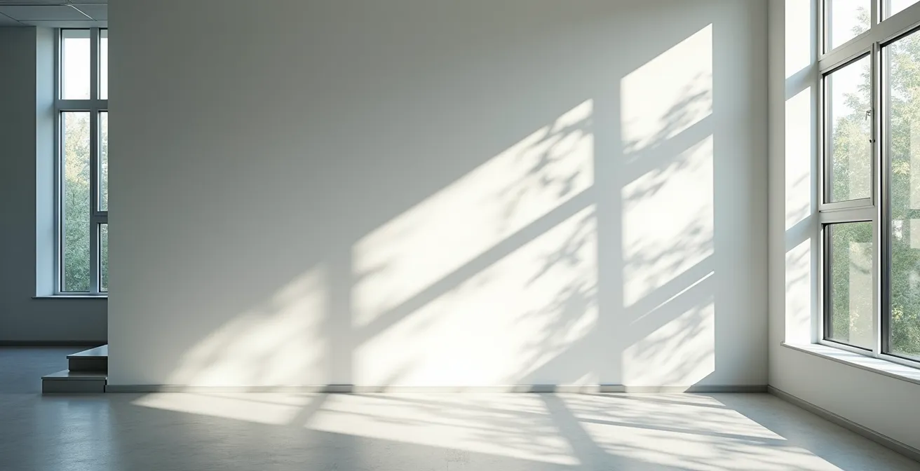 Symbolische Darstellung der DSGVO-Durchsetzung mit abstrakten Rechtselementen