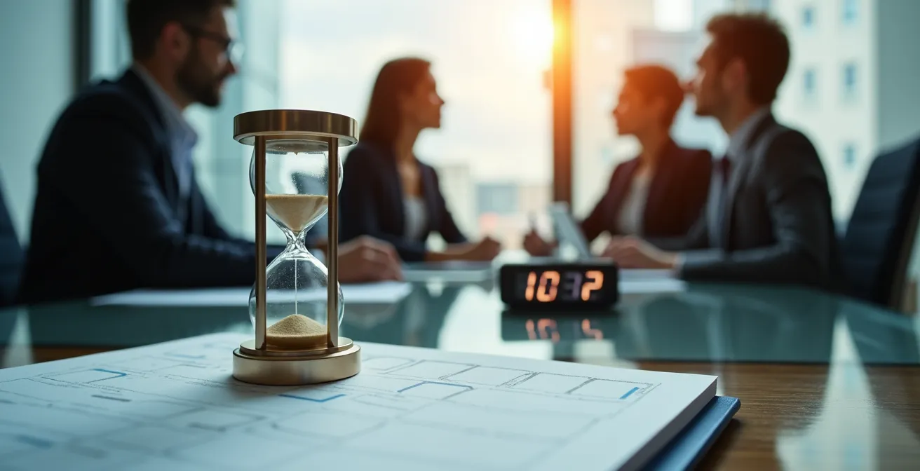 Strukturierte Meeting-Planung mit visueller Agenda