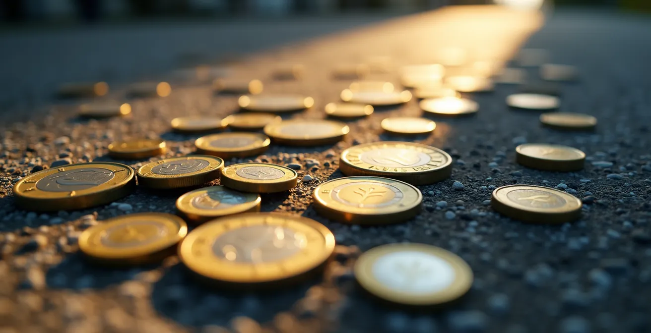 Visualisierung der Risikostreuung bei P2P-Krediten