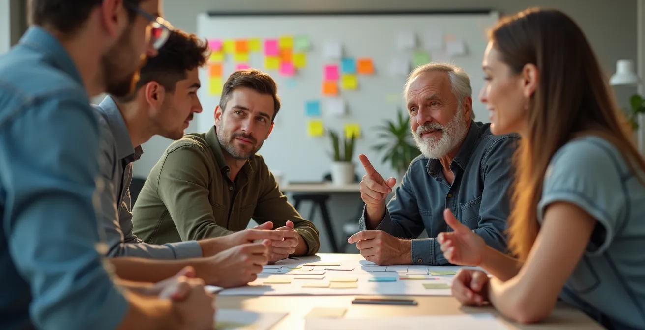 Teamworkshop zur gemeinsamen Prozessoptimierung