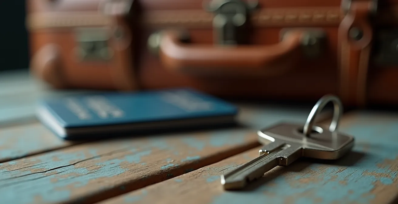 Gefahr von Urlaubsposts für die Heimsicherheit