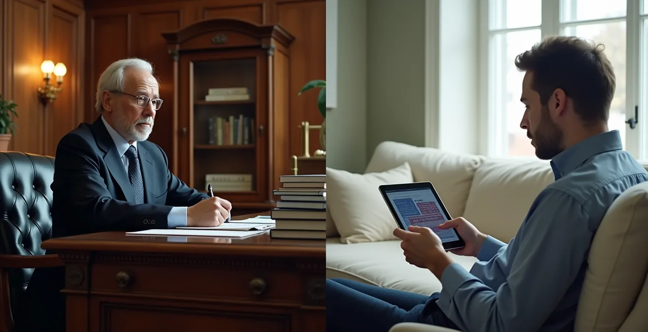 Kostenvergleich zwischen traditioneller Bankberatung und digitaler Vermögensverwaltung